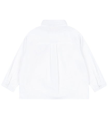 Konges Sløjd Skjorte - Ray - Optic White