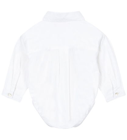 Konges Sløjd Skjortebody l/æ - Ray - Optic White