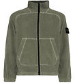 Stone Island Fleecejakke - Military Green