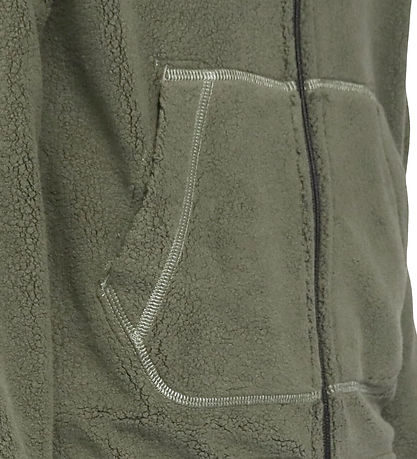 Stone Island Fleecejakke - Military Green