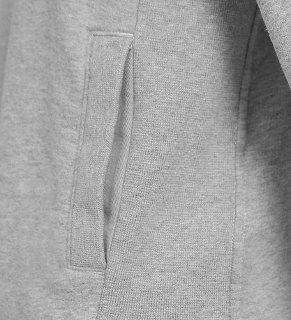 Stone Island Hættetrøje - Melange Grey Stone Island Hættetrøje - Melange Grey