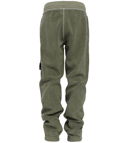Stone Island Fleecebukser - Military Green