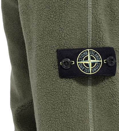 Stone Island Fleecebukser - Military Green Stone Island Fleecebukser - Military Green