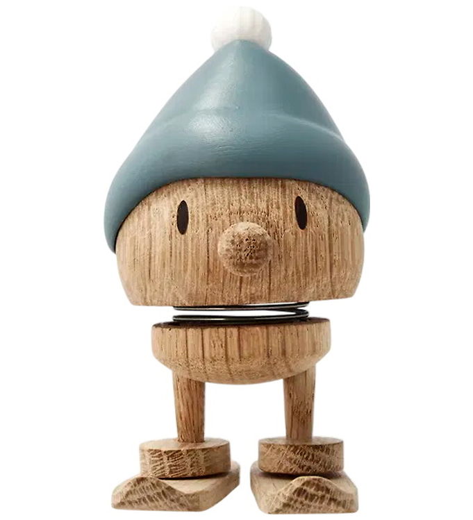 Hoptimist Skiing Bumble - Small - Sky