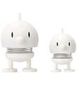Hoptimist Sæt - Soft Bumble - Mini/Small - Hvid