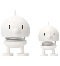 Hoptimist Sæt - Soft Bumble - Mini/Small - Hvid