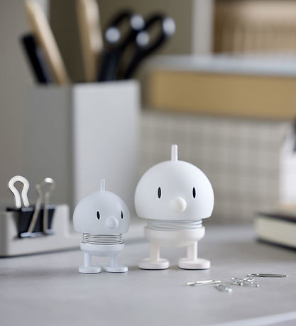 Hoptimist Sæt - Soft Bumble - Mini/Small - Hvid