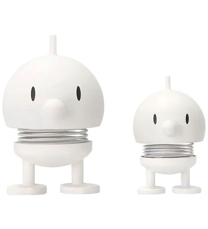 Hoptimist Sæt - Soft Bumble - Mini/Small - Hvid