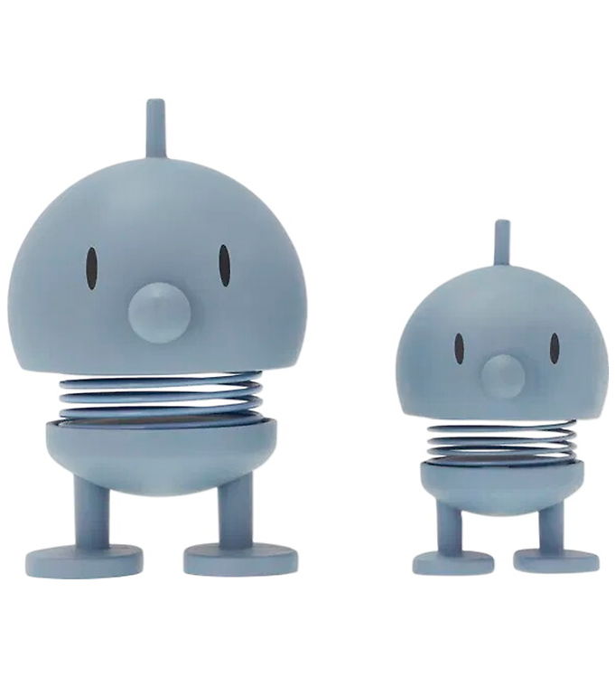 Hoptimist Soft Bumble Sæt - Mini/Small - Sky