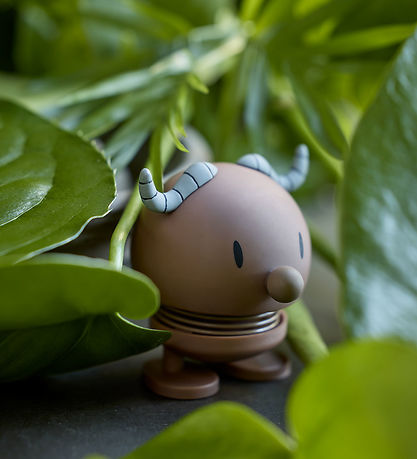 Hoptimist Soft Buffalo - 7,6 cm - Brun