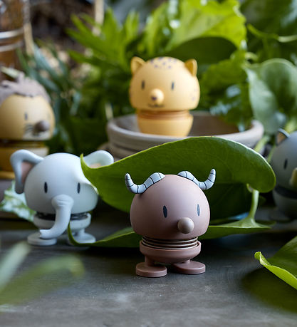 Hoptimist Soft Buffalo - 7,6 cm - Brun