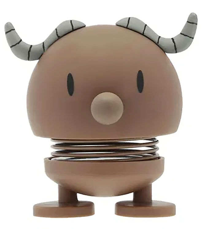 Hoptimist Soft Buffalo - 7,6 cm - Brun