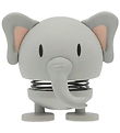 Hoptimist Soft Elephant - 7,6 cm - Grå Hoptimist Soft Elephant - 7,6 cm - Grå