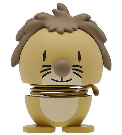 Hoptimist Soft Lion - 7,6 cm - Orange