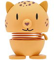 Hoptimist Soft Leopard - 7,6 cm - Gul