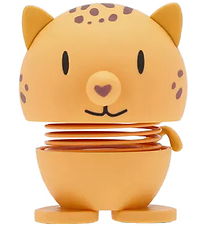 Hoptimist Soft Leopard - 7,6 cm - Gul