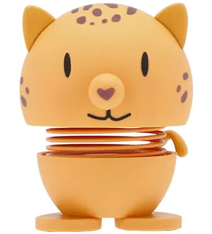 Hoptimist Soft Leopard - 7,6 cm - Gul