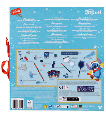 Stitch Julekalender - Merry Stitch-mas - 24 Låger