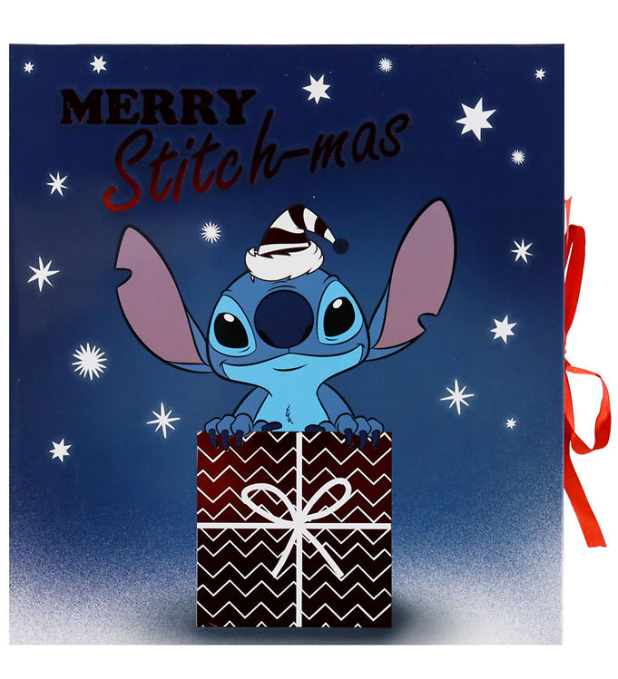 Disney Stitch Julekalender - Merry Stitch-mas - 24 Låger