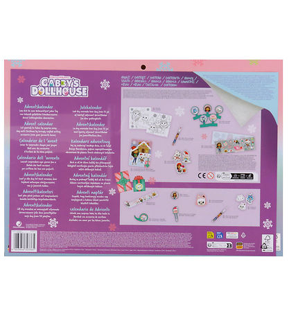 Gabby's Dollhouse Julekalender - 24 Låger