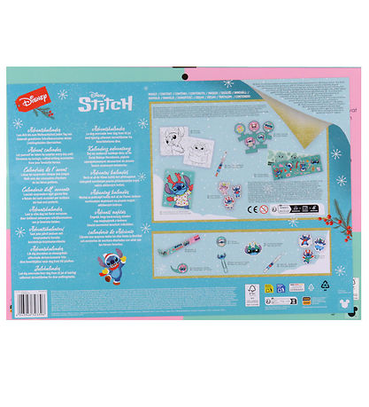 Stitch Julekalender - 24 Låger