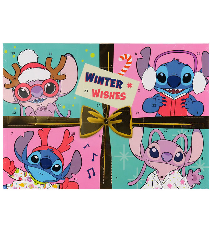 Disney Stitch Julekalender - 24 Låger