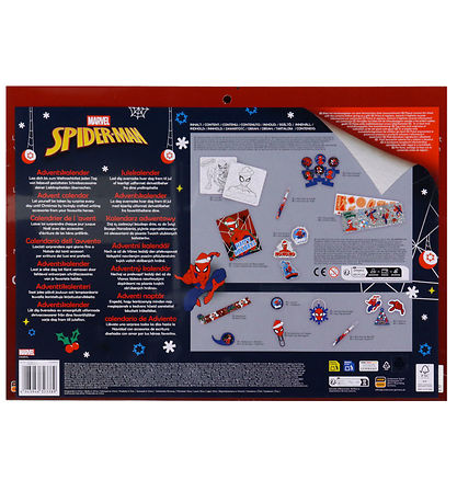 Spiderman Julekalender - 24 Låger