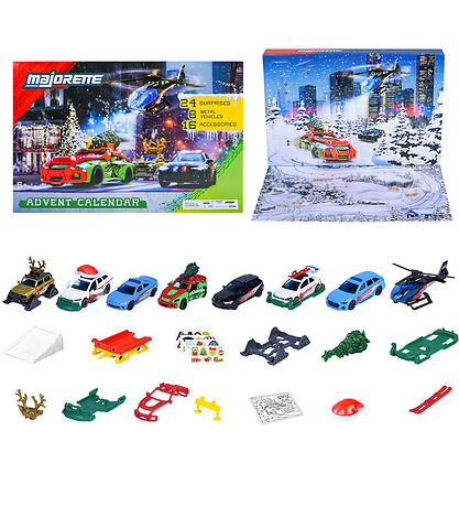 Majorette Julekalender - 24 Låger