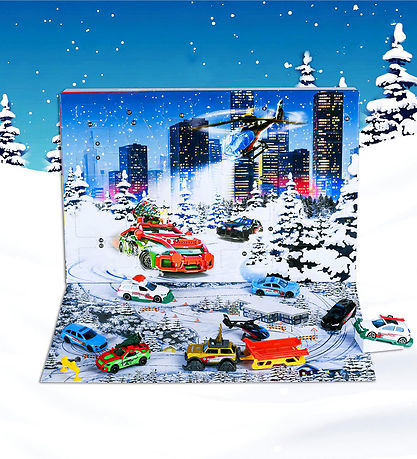 Majorette Julekalender - 24 Låger