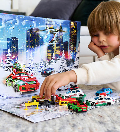 Majorette Julekalender - 24 Låger