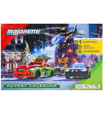Majorette Julekalender - 24 Låger