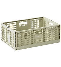 MODU Foldekasse - 60x40x22 cm - Dusty Green MODU Foldekasse - 60x40x22 cm - Dusty Green