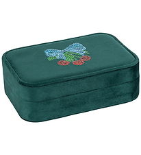 Konges Sløjd Smykkeskrin m. Indhold - All I Wish For - Bottle Gr Konges Sløjd Smykkeskrin m. Indhold - All I Wish For - Bottle Gr