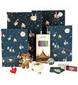 Konges Sløjd Advent Calendar w. 24 Gifts - Blue