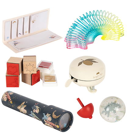 Konges Sløjd Advent Calendar w. 24 Gifts - Blue