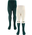 Konges Sløjd Tights - 2-Pack - Cherry Mix