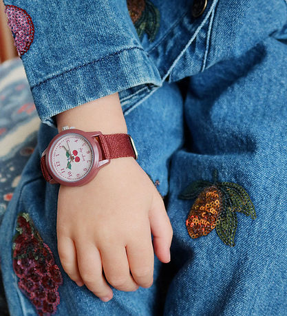 Konges Sløjd Wristwatch - Cherry
