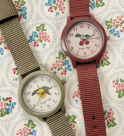 Konges Sløjd Wristwatch - Lemon