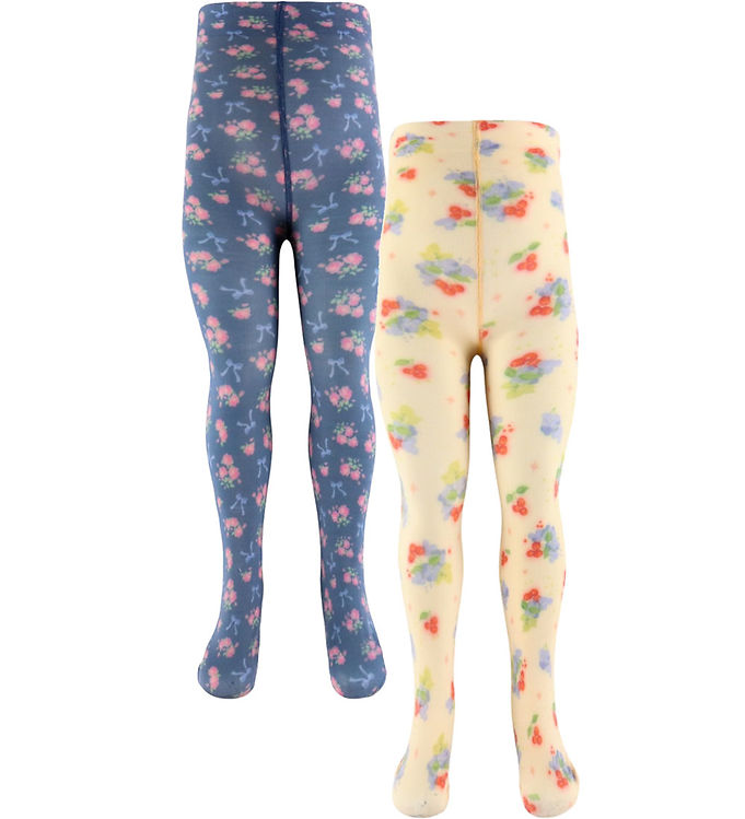 Konges Sløjd Strømpebukser - Nylon - 2-pak - Verona Blues