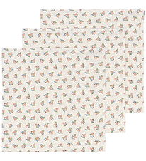 Konges Sløjd Hydrofiele Doek - 65x65 cm - 3-pack - Verona Blauw