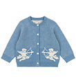 Konges Sløjd Cardigan - Uld/Polyamid - Angel