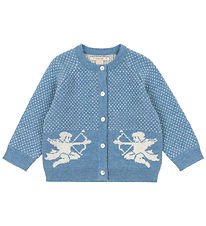 Konges Sløjd Cardigan - Uld/Polyamid - Angel