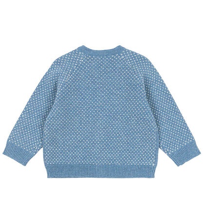 Konges Sløjd Cardigan - Uld/Polyamid - Angel