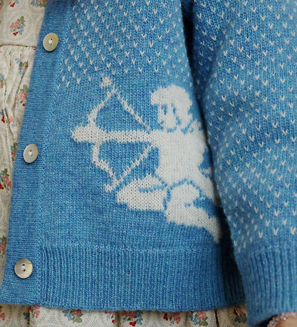 Konges Sløjd Cardigan - Uld/Polyamid - Angel