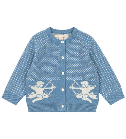 Konges Sløjd Cardigan - Uld/Polyamid - Angel