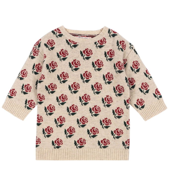 Konges Sløjd Kjole - Uld/Polyamid - Rose