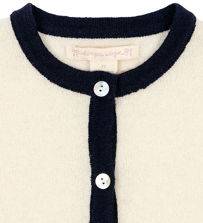 Konges Sløjd Cardigan - Uld - Etoile