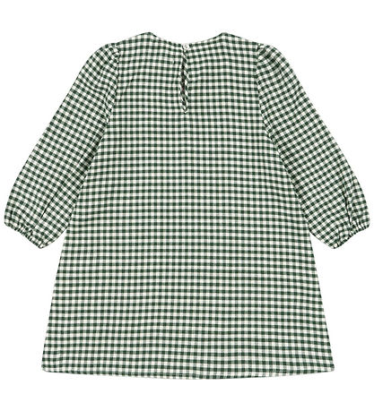 Konges Sløjd Kjole - Green Check