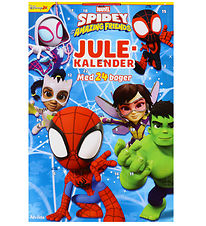 Alvilda Julekalender - Spidey - 24 Bøger