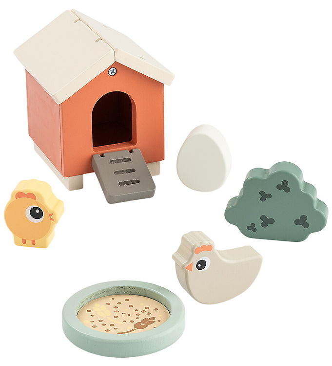 Done by Deer legetøj - Clucky - Colour Mix